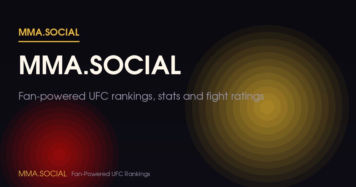Ron Fields (0-0) | UFC Fighter Profile & Stats | MMA.SOCIAL