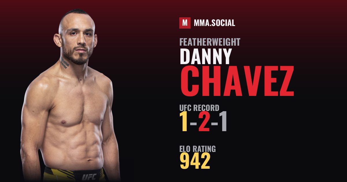 Danny Chavez — UFC fighter profile, record 1-2-1