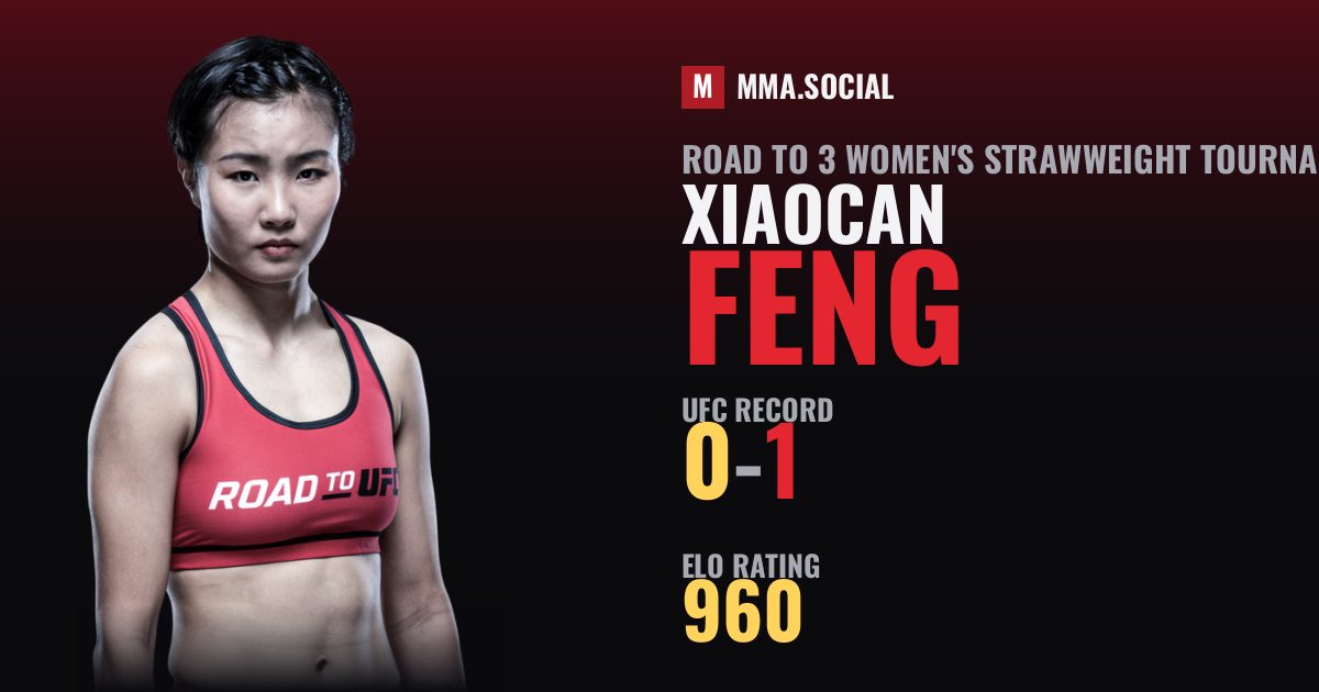 Feng Xiaocan — UFC fighter profile, record 0-1