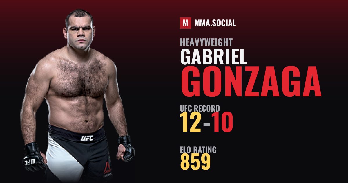 Gabriel Gonzaga — UFC fighter profile, record 12-10