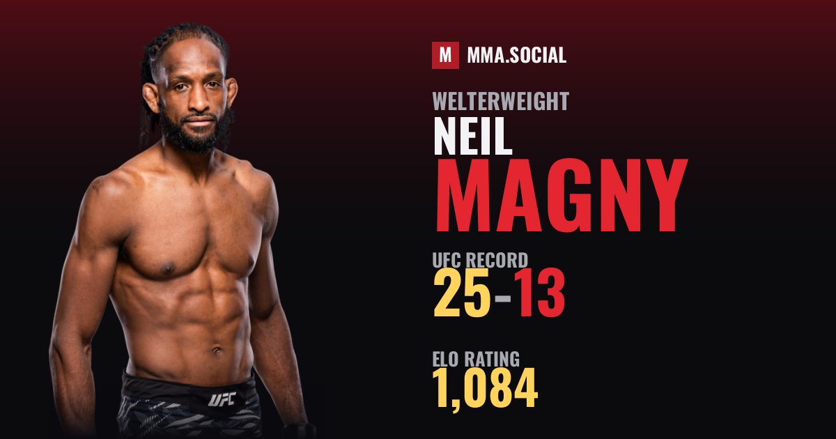 Neil Magny — UFC fighter profile, record 25-13