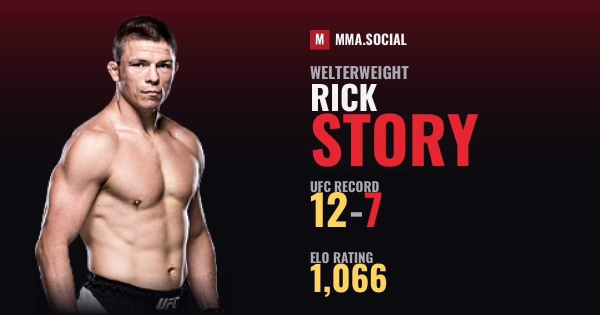 Rick Story — UFC fighter profile, record 12-7