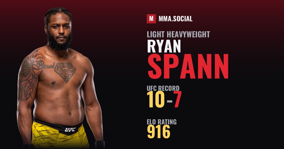 Ryan Spann — UFC fighter profile, record 10-7