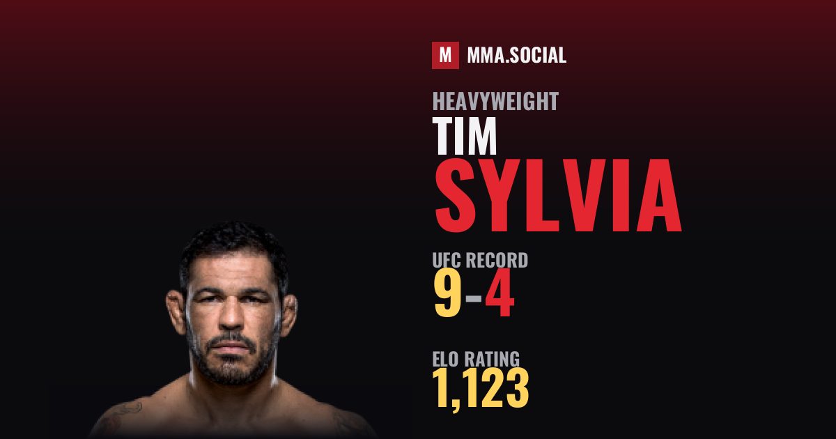 Tim Sylvia — UFC fighter profile, record 9-4