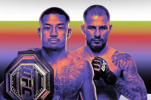 Crypto.com UFC 331: Van vs. Pantoja 2 poster