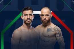 Noche UFC: Rodriguez vs. Silva poster