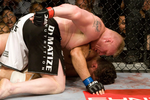 UFC 100 poster