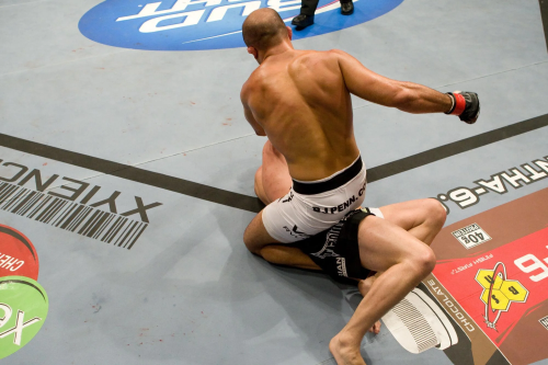 UFC 101: Declaration poster
