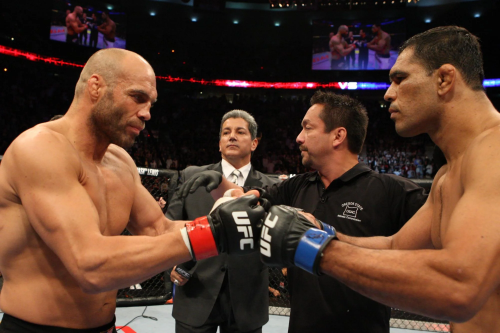 UFC 102: Couture vs Nogueira poster