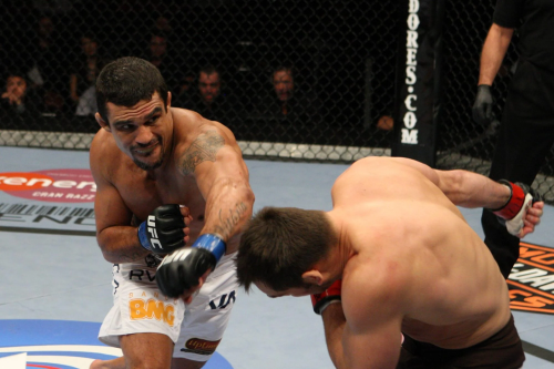 UFC 103: Franklin vs Belfort poster