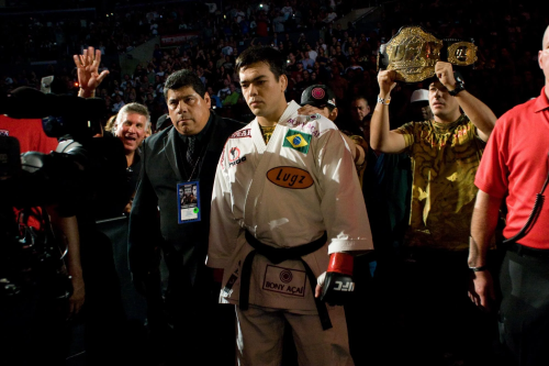 UFC 104: Machida vs Shogun poster