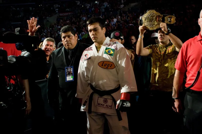 UFC 104: Machida vs Shogun poster