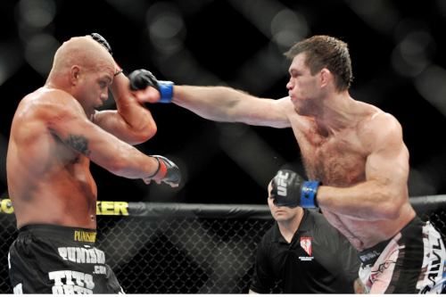 UFC 106: Ortiz vs Griffin 2 poster