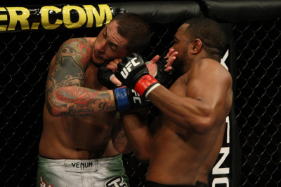 UFC 108: Evans vs Silva poster