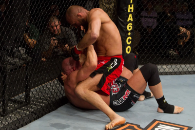 UFC 109: Relentless poster