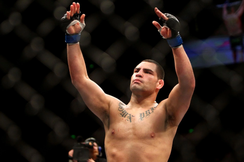UFC 110: Nogueira vs Velasquez poster