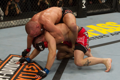 UFC 111: St-Pierre vs Hardy poster