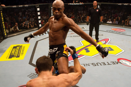 UFC 112: Invincible poster