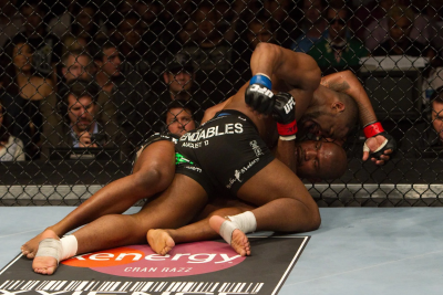 UFC 114: Rampage vs Evans poster