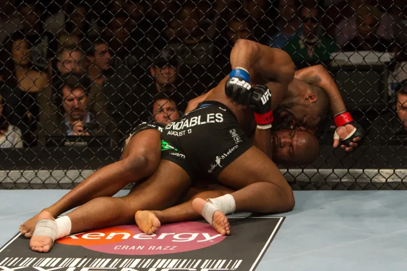 UFC 114: Rampage vs Evans poster