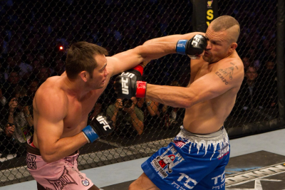 UFC 115: Liddell vs Franklin poster