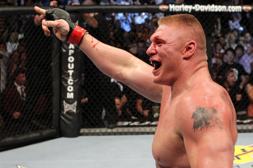 UFC 116: Lesnar vs Carwin poster
