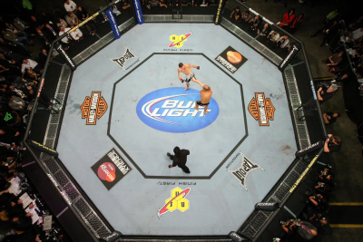 UFC 118: Edgar vs Penn 2 poster
