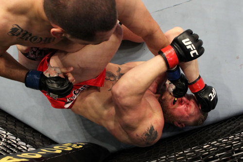 UFC 121: Lesnar vs Velasquez poster