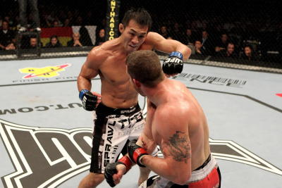 UFC 122: Marquardt vs Okami poster