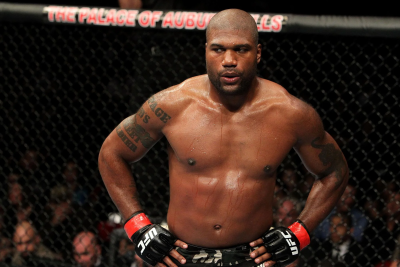 UFC 123: Rampage vs Machida poster