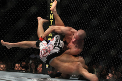 UFC 124: St-Pierre vs Koscheck 2 poster