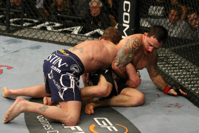 UFC 125: Resolution poster