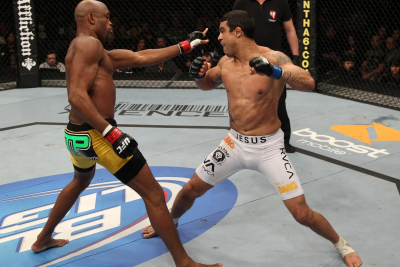 UFC 126: Silva vs Belfort poster