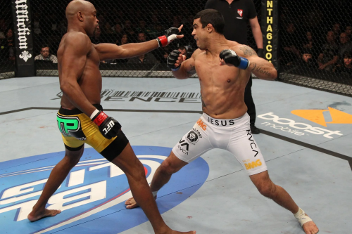 UFC 126: Silva vs Belfort poster