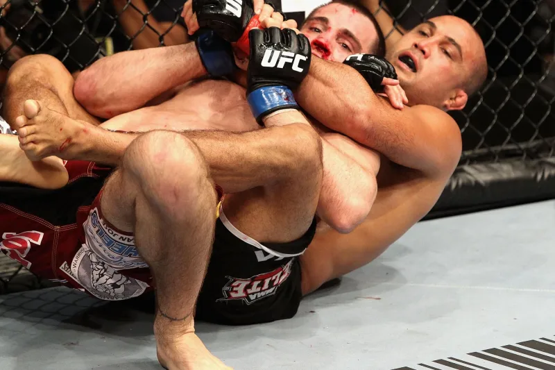 UFC 127: Penn vs Fitch poster