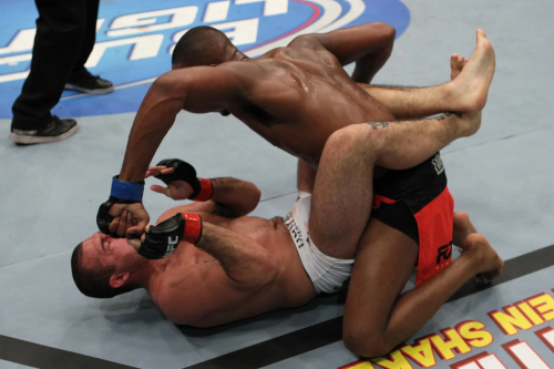 UFC 128: Shogun vs Jones poster