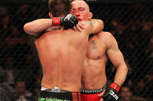 UFC 129: St-Pierre vs Shields poster
