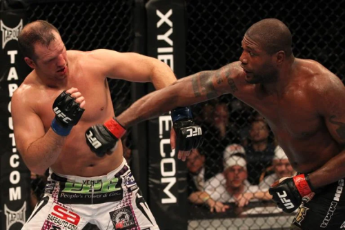 UFC 130: Rampage vs Hamill poster