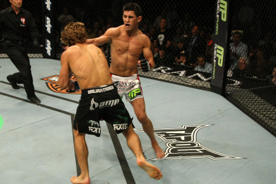 UFC 132: Cruz vs Faber poster