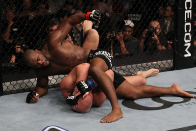 UFC 133: Evans vs Ortiz 2 poster