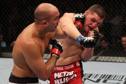UFC 137: Penn vs Diaz poster