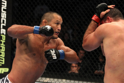 UFC 139: Shogun vs Henderson poster