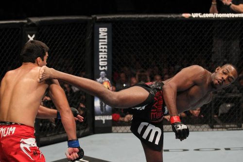 UFC 140: Jones vs Machida poster