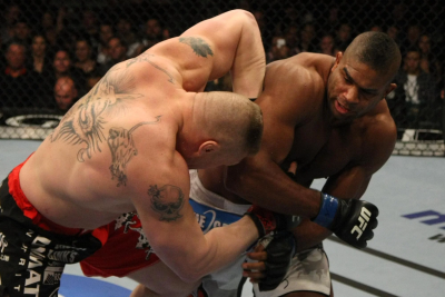 UFC 141: Lesnar vs Overeem poster