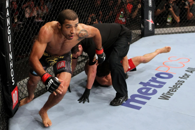 UFC 142: Aldo vs Mendes poster