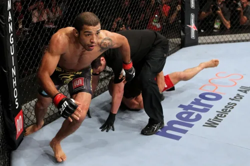 UFC 142: Aldo vs Mendes poster