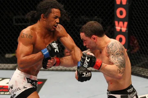 UFC 144: Edgar vs Henderson poster