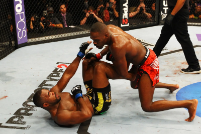 UFC 145: Jones vs Evans poster