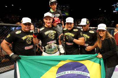 UFC 146: Dos Santos vs Mir poster