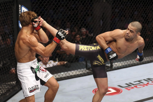 UFC 149: Faber vs Barao poster